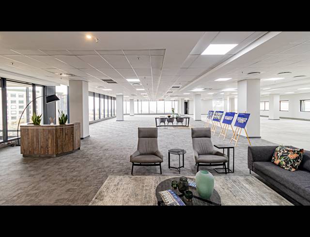 673M² OFFICE TO LET IN ROSEBANK
